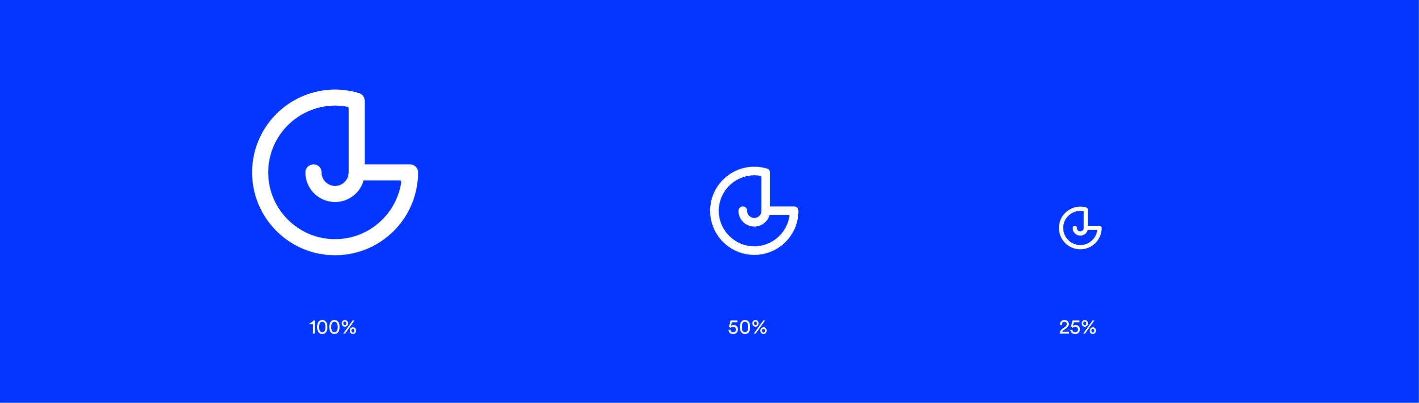 Logo scaling